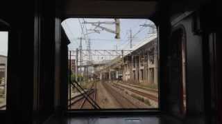 （HD）ＪＲ鹿児島本線　全面展望　門司港から荒尾まで