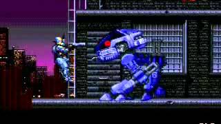 Robocop Versus The Terminator (альфа 1)летсплей часть 1