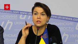 "Нечувана свобода слова" будет расцветать в 2018-м. Александра Решмедилова