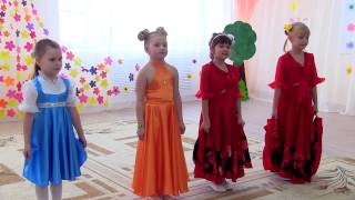 ??Весенний утренник в Детском Саду. 8 марта. Праздник Весны 2017