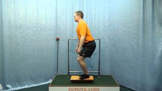 Balance Board- Приседания (Продольная плоскость)- Kinezis