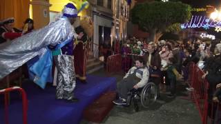 Los Reyes Magos con los Niños y Niñas de Gádor