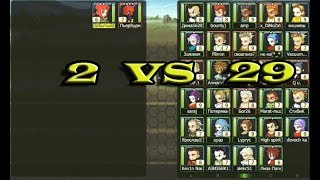 music wars(мехи)2vs29,выиграли?