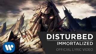DISTURBED - Immortalized (Russian Music Lyric Video)