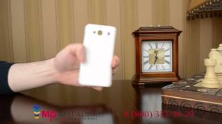 Фирменная ультра-тонкая пластиковая задняя панель-крышка для Xiaomi Redmi 2/Red Rice 2 белая