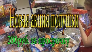 "Просрочка Полушка" Два магазина + авария