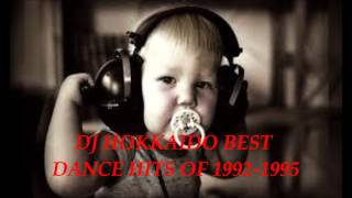 Dance'90-The best dance songs of 1992-1995-DJ Hokkaido mix