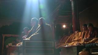 Шалу, монастырь летающих монахов, Тибет. Shalu, Tibet