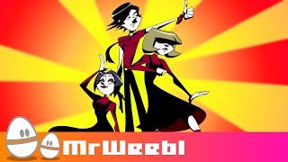 Wandering Eye : Savlonic : animated music video : MrWeebl