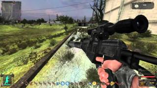 S.T.A.L.K.E.R. - UZI (United Zone Inside) [BETA] - Прохождение 6 часть