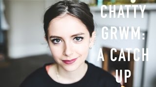 Chatty GRWM: Summer Plans + Catching Up | sunbeamsjess