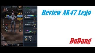 Truy Kích | Review AK47 Lego - Phiên bản khác của AK47-VIP | DuDang ✔