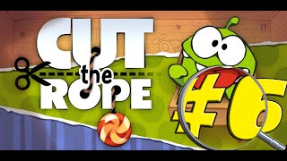 Полное прохождение Cut the rope. Часть 6 - Игрушечная коробка