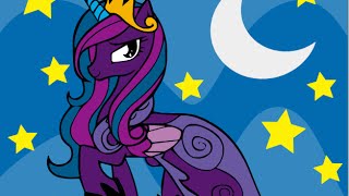 Princess Moon My Little Pony Coloring