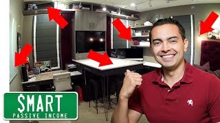 My Custom Home Office Tour and Setup (Designed by Me!)
