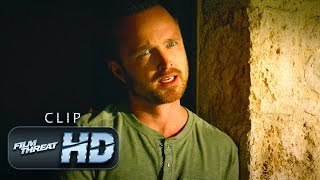 WELCOME HOME | Official HD Clip (2018) | AARON PAUL | Film Threat Clips