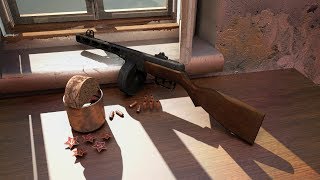 ЗВУК ППШ !!! 30 минут безостановочного огня !!! ЗВУКИ ПОБЕДЫ !!!