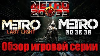 МЕТРО 2033. Обзор игровой серии