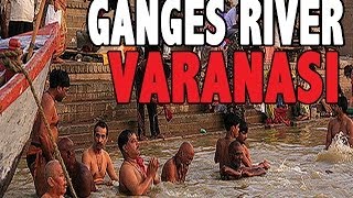 GANGES RIVER, VARANASI, INDIA