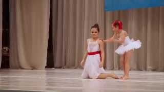 Best Star танцы в Ростове, Красивый дуэт -  Кравец Мария и Гребенюк Мария