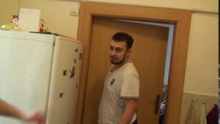 забрал съебался