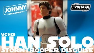 Han Solo Stormtrooper Disguise (VC143) 3.75" Figure Review Star Wars The Vintage Collection