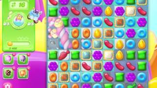 Candy Crush Jelly Saga Level 187 Gameplay