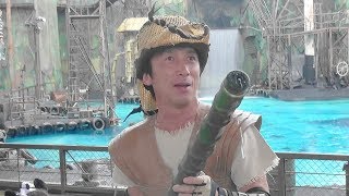 USJ 新 ウォーターワールド　2019/5/1 12時15分の回（令和元年初日初回です。新元号になりました、これからもよろしくお願いします。m(_ _)m）