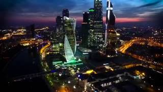 Облёт вокруг Москва Сити 2016 MoscowCity