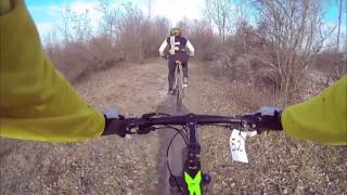 Bottecchia Zoncolan 27,5" test bike con Gianni a San Vidotto