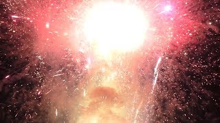 Silvester Null Uhr Feuerwerk - geht schief! | Ein wahres Inferno [FULL HD]