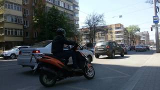 ул.Максима Горького - Ворошиловский. Ростов-на-Дону.