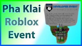 Pha Klai | Roblox LiveOps / Developer Events | This Week on Roblox Event Guide