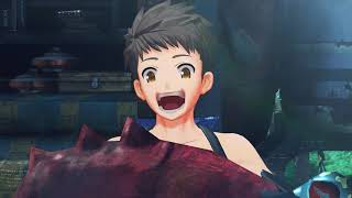 Xenoblade Chronicles 2 Swimsuit Edition Cutscene 002 - The Legend of Elysium