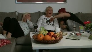 Jonas Vallius: "Jag ska söka till ensam mamma söker barn" - TV-soffan (TV4)