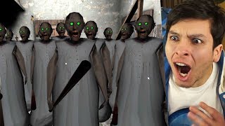 DESCUBRO A TODAS LAS GRANNY !! ¿SON CLONES? OMG - Granny (Horror Game)