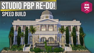 Studio PBP Redo - only GET FAMOUS & BASE GAME - Speed Build