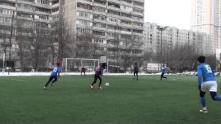 Монта -vs- Флагман-2, 1-й тайм, ч.2