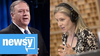 Sec. Pompeo criticizes NPR reporter