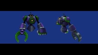 "Battle Boss Blitzcrank" Skin Model Viewer - League of Legends LOL PBE , EthanD / EthanDJ