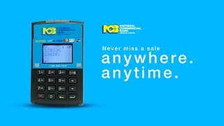 Introducing the NCB Mobile Point of Sale device!
