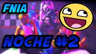 Pero porque me VIOLAN!! | Five Nights in Anime #2