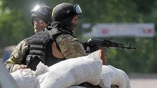 ЖЕСТЬ! Боевики 'Правого сектора' заблудились и попали в плен к ополченцам! Новости, Украина, сегодня