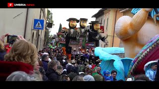 Carnevale dei ragazzi di Sant’Eraclio 2020 [UMBRIA NEWS]