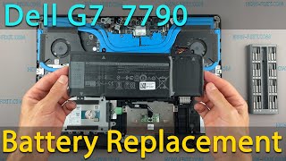 Dell G7 7790 Battery Replacement