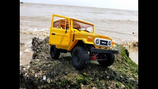 UNBOXING WPL fj40 full metal ver kit c34km