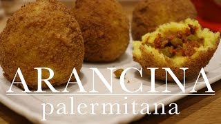 ArancinA Palermitana con carne | Palermo   Catania andata e ritorno | CasaSuperStar