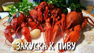 КАК ВАРИТЬ РАКОВ, ЗАКУСКА К ПИВУ, СУПЕР РАКИ, СКОЛЬКО ВАРИТЬ РАКОВ, КАК ГОТОВИТЬ РАКОВ.