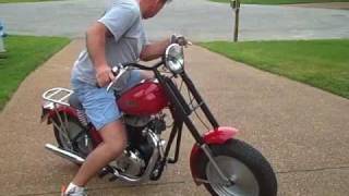 1962 Mustang Pony Motorcycle