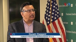Exclusive Interview of Husain Haqqani with VOA